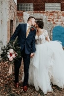 Enchanting Industrial Tulsa Wedding at The Pearl District Building
