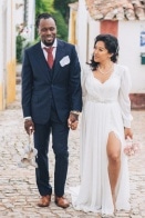 Romantic Portuguese Castle Wedding at Pousada Castelo de Obidos