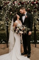 This Glam Franciscan Gardens Wedding Takes â€˜Til Death Do Us Part to the Next Level