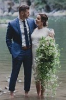 Pacific Northwest Meets Moonrise Kingdom Wedding at Camp Namanu