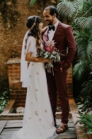 This Couple Left No Detail Untouched for Their Santo Domingo Wedding at Zona Colonial