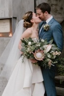 Modern Chic NYC Wedding at PUBLIC Restaurant
