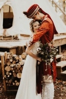 This Intimate Lynchburg Wedding Beautifully Honors the Groomâ€™s Indian Culture