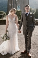 Sun-Kissed Cathedral Park Wedding in Portland, OR