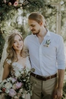 This Fairy-Tale Wedding at Liepupe Manor is What Dreams are Made Of