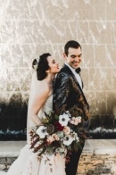 You Have to See the Unique Fashion Choices in This Epic Southern Wedding at Huguenot Mill and Loft