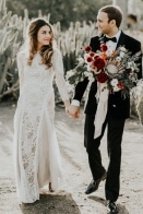 This Smoke Tree Ranch Wedding is Laid-Back Palm Springs Elegance