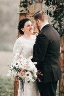 Elegant Vintage-Inspired Outdoor Wedding at The Ridge Asheville