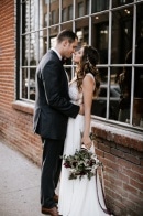This Luce Loft Wedding is Pure Boho Urban Romance