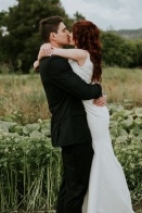 Youâ€™ll Love This Riversyde Manor Wedding for Its Epic Florals and Boutique B&B Charm