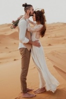 Only Camels Were Witness to This Impossibly Dreamy Sahara Desert Wedding