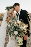 This Couple Found a Special Way to Honor the Brideâ€™s Late Friend at Their AZ Wedding at The Paseo