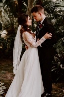 This Magical Sydonie Mansion Wedding Blends Florida Vibes with Spanish Influences