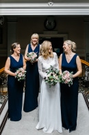 Elegantly Eclectic UK Wedding at The Spire Brighton