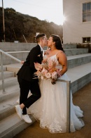 Beautifully Creative Headlands Center For The Arts Wedding