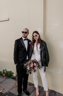Gorgeously Edgy Micro Wedding Planned In 48 Hours
