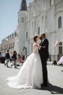 Dazzling and Urban New Orleans Elopement