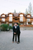 Gorgeously Green Multi-Day Lake Tahoe Lodge Wedding