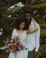 Rainy Day Government Cove Elopement