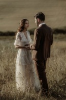 Artistic and Intimate Tuscany Elopement