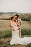 Intimate And Vibrant Montana Ranch Wedding