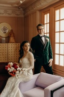 Modern And Minimalistic Museo Casa de la Bola Wedding