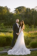 Classically Romantic Stone Meadow Gardens Wedding
