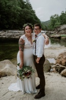 Intentional North Carolina Forest Wedding
