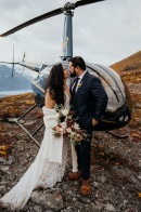  Timeless Alaska Elopement Complete With A Helicopter Ride