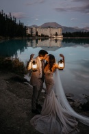  Ethereal Weekend-Long Lake Louise Wedding