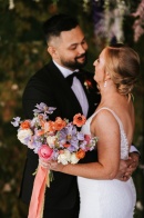 This Moss Denver Wedding Was Dripping With Florals
