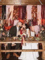 The Couple’s Friends Helped Make This Westside Warehouse Wedding Come To Life
