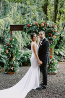 Lush Costa Rica Rainforest Springs Resort and Spa Wedding