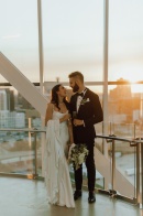 This Canadian Museum for Human Rights Wedding Was Inspired By The Couple’s Love For Plants