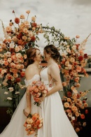 Flower-Filled DIY Fremont Foundry Wedding