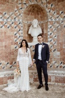 Boho Meets Traditional In This Palacio de Fronteira Wedding