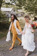 Two Creatives Created Magic In This Colorful Zimmermann Farm Wedding
