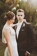 Art Deco Wedding at the Nasher Sculpture Garden