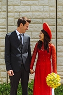 Backyard Fusion Wedding in Ontario