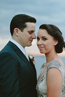 Blush and Burgundy Wedding in Australia