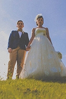 Charming 1940s Wedding at Horetown House