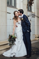 Chic Tennessee Wedding at The Emporium Center