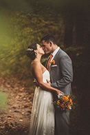 Classic Orange Wedding at The Old Mill