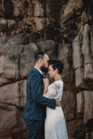 Colorful Waterfront Wedding Photographed by Gabe McClintock