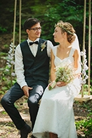Sweet Handmade German Wedding