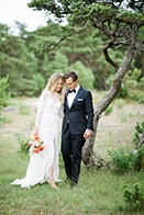 Intimate Island Wedding in Sweden