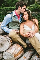 Rustic Organic Farm Wedding