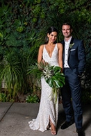 Edgy Urban Wedding at The Smog Shoppe