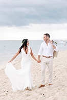 Glamorous Beach Wedding in Mauritius