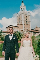 Black and White Wedding at the Coral Gables Country Club